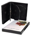 Sextuple DVD Case Black (27mm)